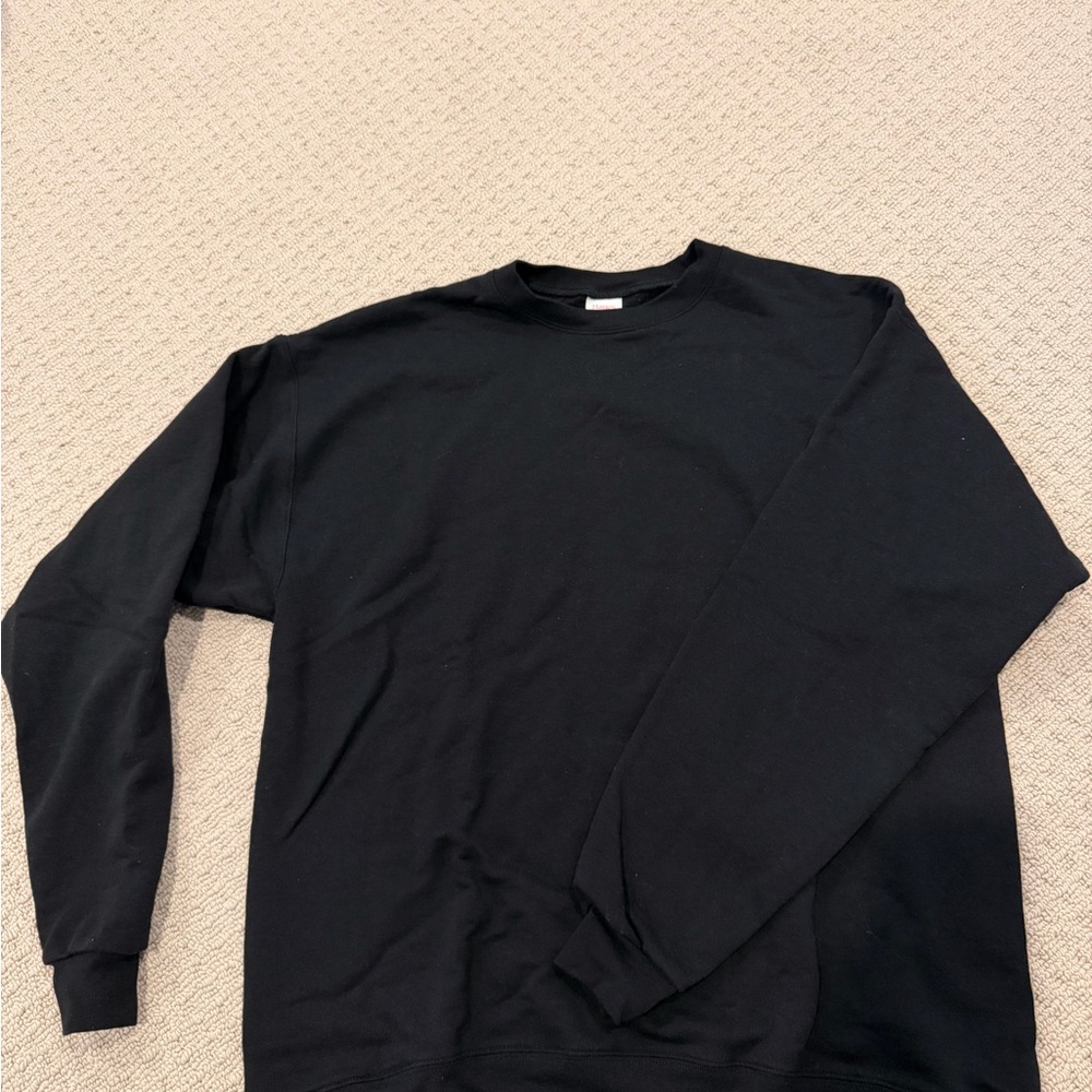 Hanes Classic Black Men's Shirt
